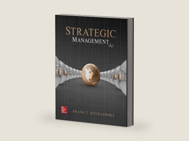 ISE Strategic Management by Frank Rothaermel