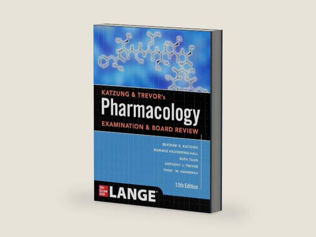 Katzung & Trevor's Pharmacology Examination and Board Review, Thirteenth Edition by Bertram G. Katzung