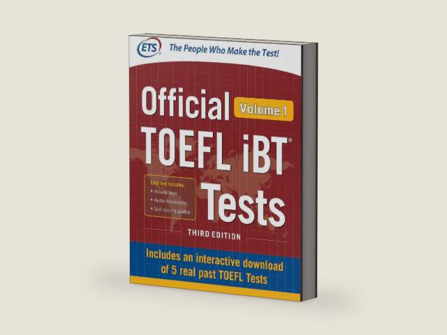 Official TOEFL iBT Tests Volume 1, Third Edition by Educational Testing Service