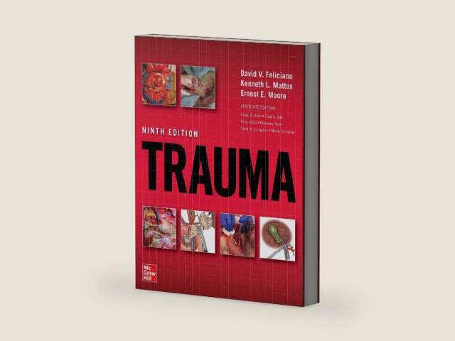 Trauma, Ninth Edition by David V. Feliciano