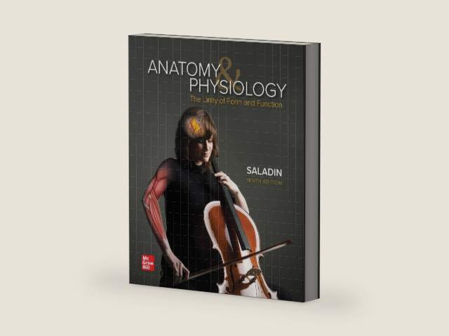 Anatomy & Physiology: The Unity of Form and Function by Kenneth S. Saladin