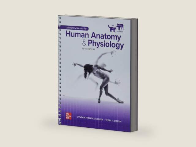 Laboratory Manual for Human Anatomy & Physiology with Cat & Fetal Pig Dissections by Cynthia Prentice-Craver