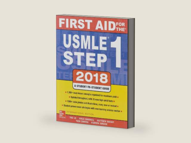 FIRST AID USMLE STEP1 2018 28E by LE BHUSHAN; LE BHUSHAN; LE BHUSHAN