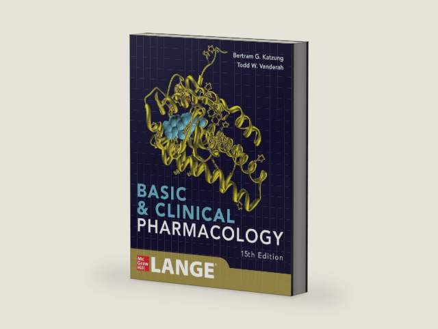 Basic and Clinical Pharmacology 15e by Bertram G. Katzung