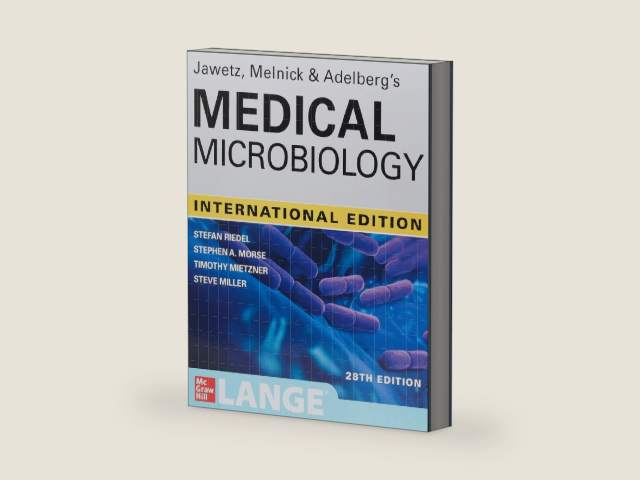 JAWETZ MELNICK & ADELBERG'S MEDICAL MICROBIOLOGy by STEFAn