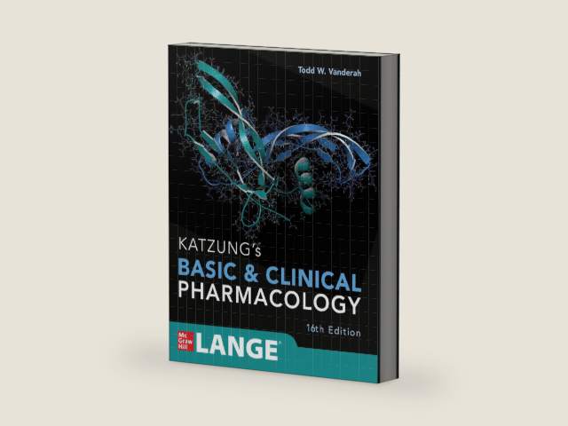Katzung's Basic and Clinical Pharmacology, Sixteenth Edition (Lange Medical Books) by Todd W. Vanderah