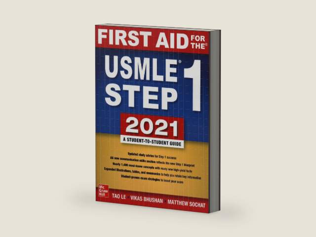 First Aid for the USMLE Step 1 2021, Thirty First Edition by Tao Le