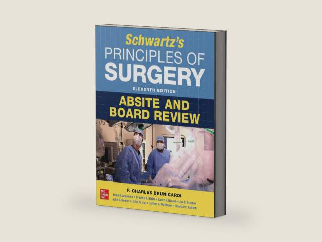 Schwartz's Principles of Surgery ABSITE and Board Review, 11th Edition by F. Charles Brunicardi