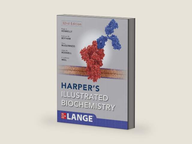 Harper's Illustrated Biochemistry, Thirty-Second Edition by Peter J. Kennelly