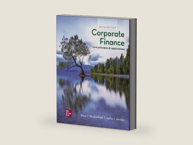 Ross, S: ISE Corporate Finance: Core Principles and Applicat by Stephen A. Ross