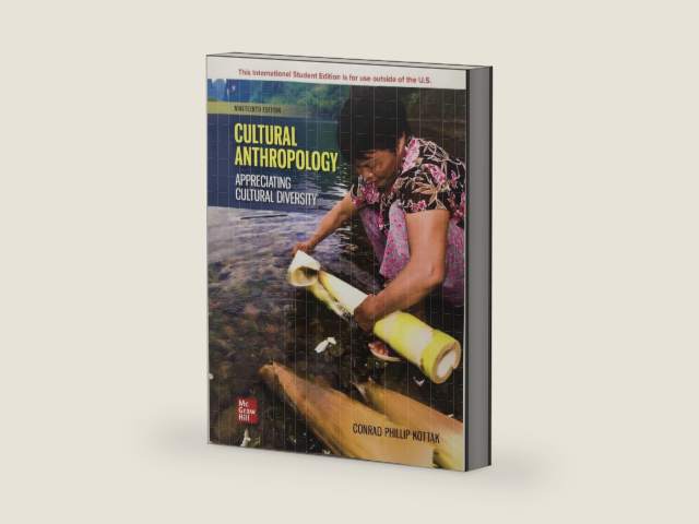 Cultural Anthropology ISE by Conrad Phillip Kottak