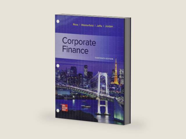 Loose Leaf for Corporate Finance (The Mcgraw Hill Education Series in Finance, Insurance, and Real Estate) by Stephen A. Ross