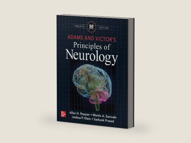 Adams and Victor's Principles of Neurology, Twelfth Edition by Allan H. Ropper