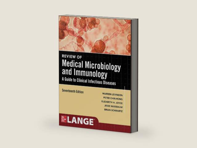 Review of Medical Microbiology and Immunology, Seventeenth Edition by Warren E. Levinson