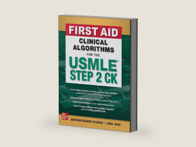 First Aid Clinical Algorithms for the USMLE Step 2 CK by Jonathan Kramer-Feldman