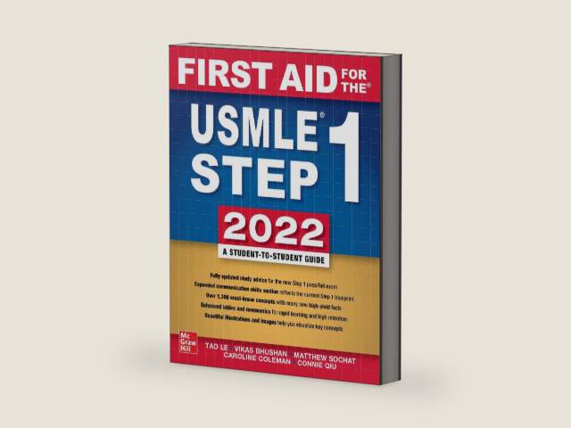 First Aid for the USMLE Step 1 2022, Thirty Second Edition by Tao Le