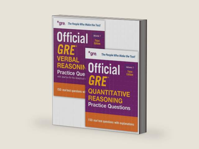 Official GRE Value Combo, Third Edition by Educational Testing Service