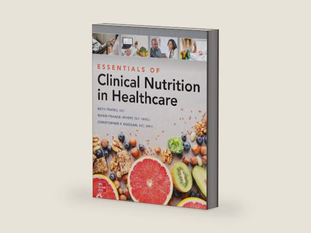 Essentials of Clinical Nutrition in Healthcare by Ellizabeth Frates