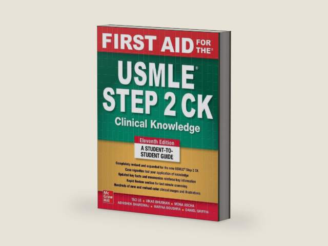 First Aid for the USMLE Step 2 CK, Eleventh Edition by Tao Le