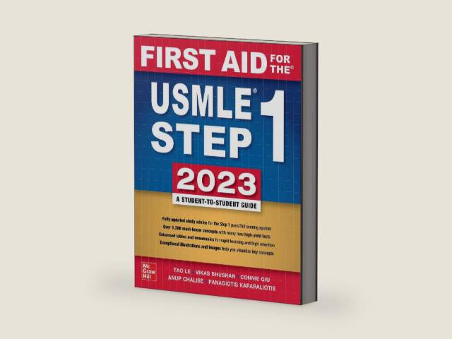 First Aid for the USMLE Step 1 2023 by Tao Le
