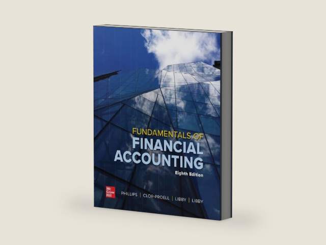 Bundle: Loose-leaf Fundamentals of Financial Accounting WITH Connect Access Code card, 8th edition by Fred Phillips