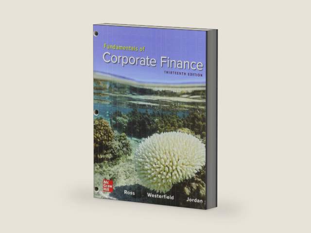 LL FUNDAMENTALS OF CORPORATE FINANCE; CONNECT by Stephen A. Ross