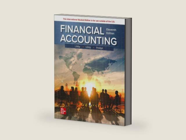ISE Financial Accounting by Robert Libby
