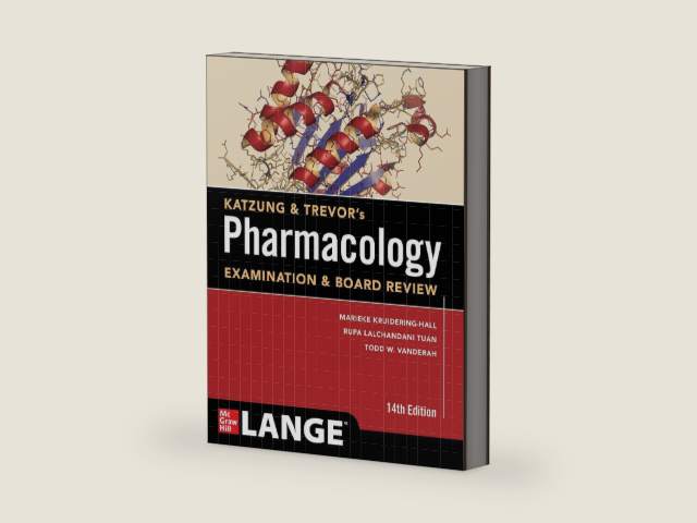 Katzung & Trevor's Pharmacology Examination & Board Review, Fourteenth Edition by Marieke Kruidering-Hall