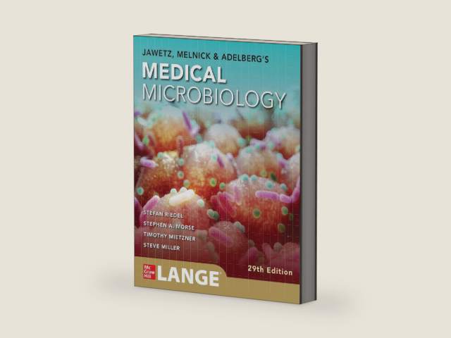 Jawetz, Melnick & Adelberg's Medical Microbiology Twenty-Ninth Edition by Stefan Riedel