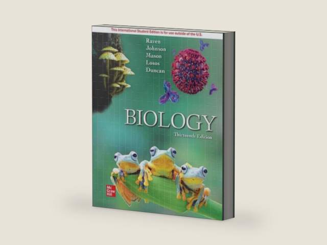 ISE Biology by Peter H. Raven