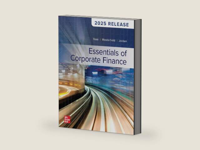 Essentials of Corporate Finance: 2025 Release by Stephen A. Ross