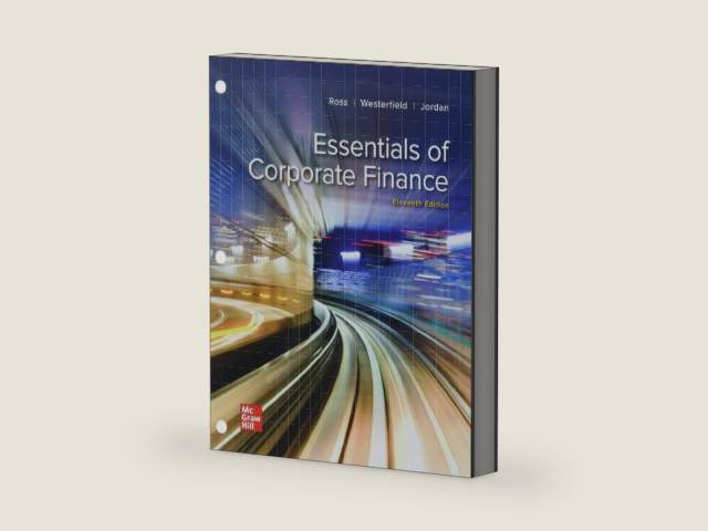 Loose Leaf for Essentials of Corporate Finance by Stephen A. Ross