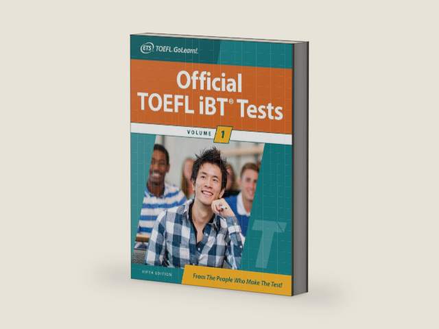 Official TOEFL iBT Tests Volume 1, Fifth Edition by Educational Testing Service