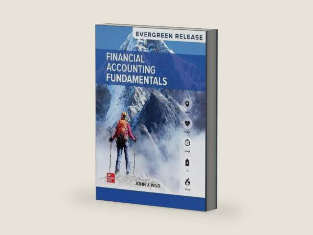 Financial Accounting Fundamentals (2025 Release) by John J. Wild