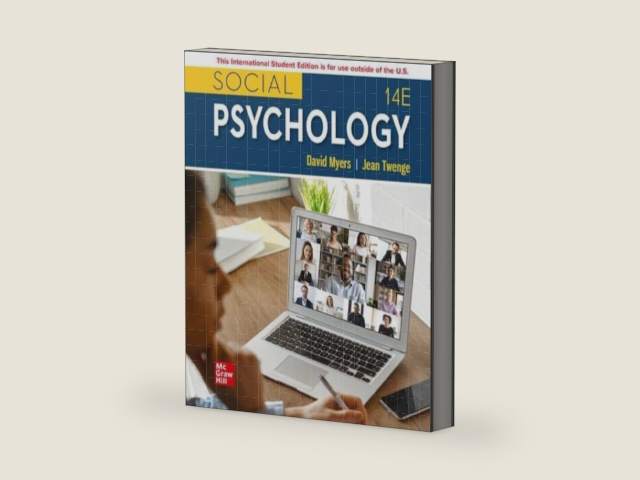ISE Social Psychology (ISE HED B&B PSYCHOLOGY) by David Myers