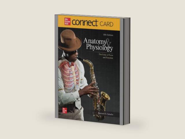ANATOMY+PHYSIOLOGY-CONNECT ACCESS by Kenneth Saladin