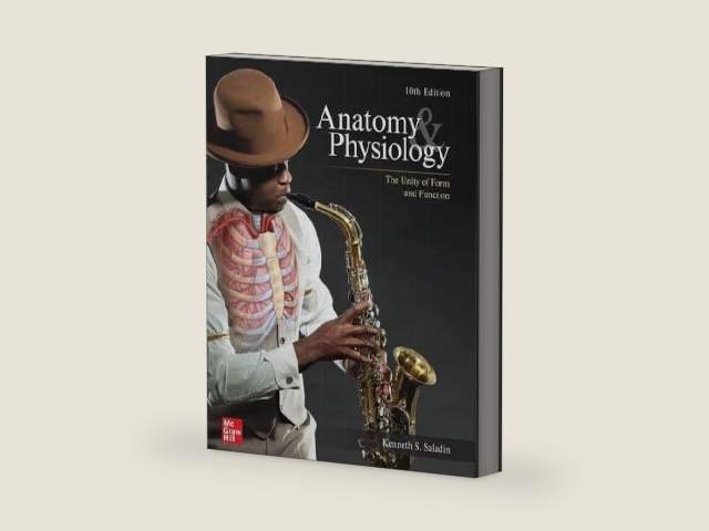 Loose Leaf for Anatomy & Physiology: The Unity of Form and Function by Kenneth S. Saladin