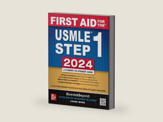 First Aid for the USMLE Step 1 2024 by Tao Le