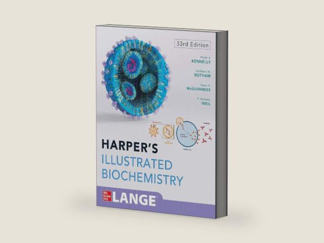 Harper's Illustrated Biochemistry, Thirty-Third Edition by Peter J. Kennelly