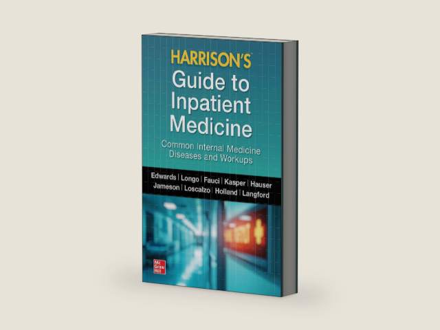 Harrison's Guide to Inpatient Medicine: Common Internal Medicine Diseases and Workups by Mitchell Edwards