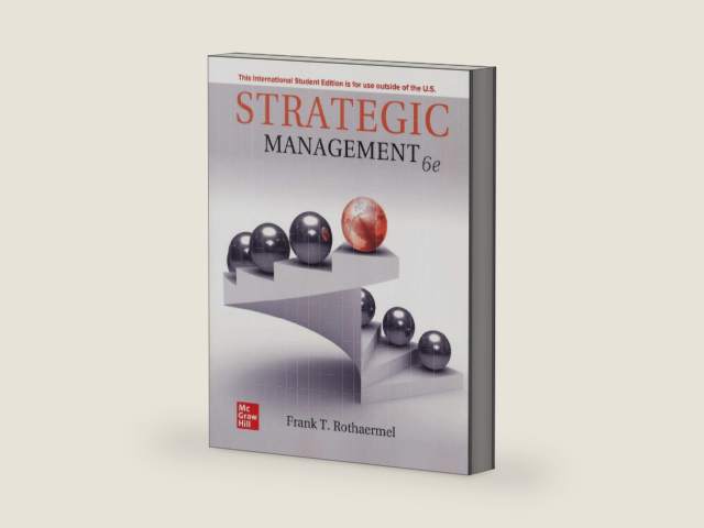 Strategic Management: Concepts ISE by Frank T. Rothaermel