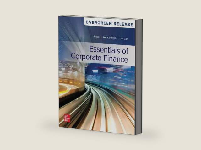 Looseleaf for Essentials of Corprate Finance (2025 Release) by Stephen Ross