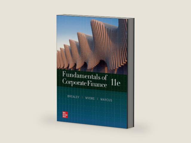 Fundamentals of Corporate Finance by Richard Brealey