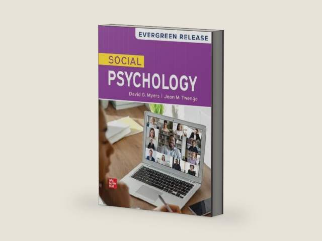 Social Psychology (2025 Release) by David G. Myers