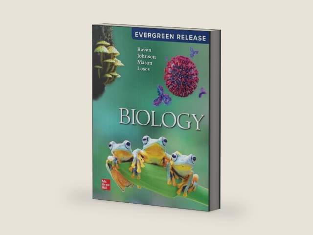 Biology (2025 release) by Raven Johnson