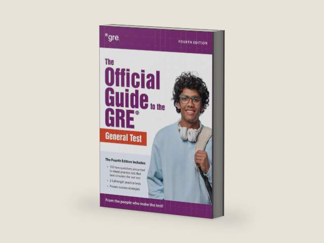 The Official Guide to the GRE Test, Fourth Edition by Educational Testing Service