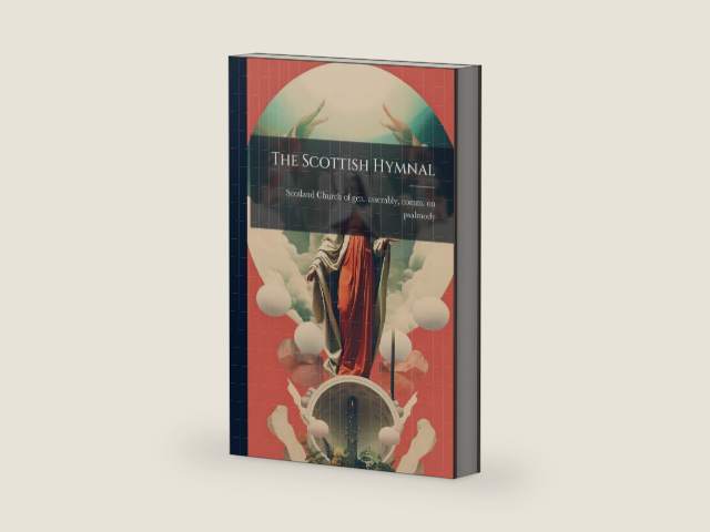 The Scottish Hymnal by Comm Scotland Church of Gen Assembly