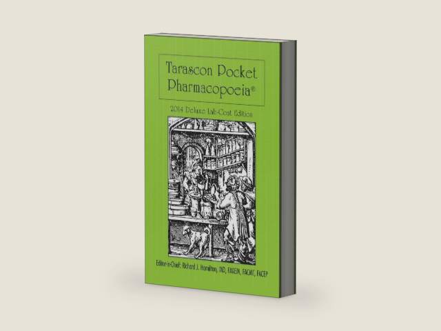 Tarascon Pocket Pharmacopoeia 2014: Lab-Coat Edition by M.D. Hamilton, Richard J.