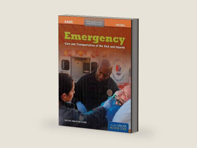 Emergency Care and Transportation of the Sick and Injured: . (Orange Book) by American Academy of Orthopaedic Surgeons (AAOS)