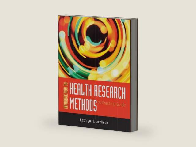 OUT OF PRINT: Introduction to Health Research Methods by Kathryn H. Jacobsen